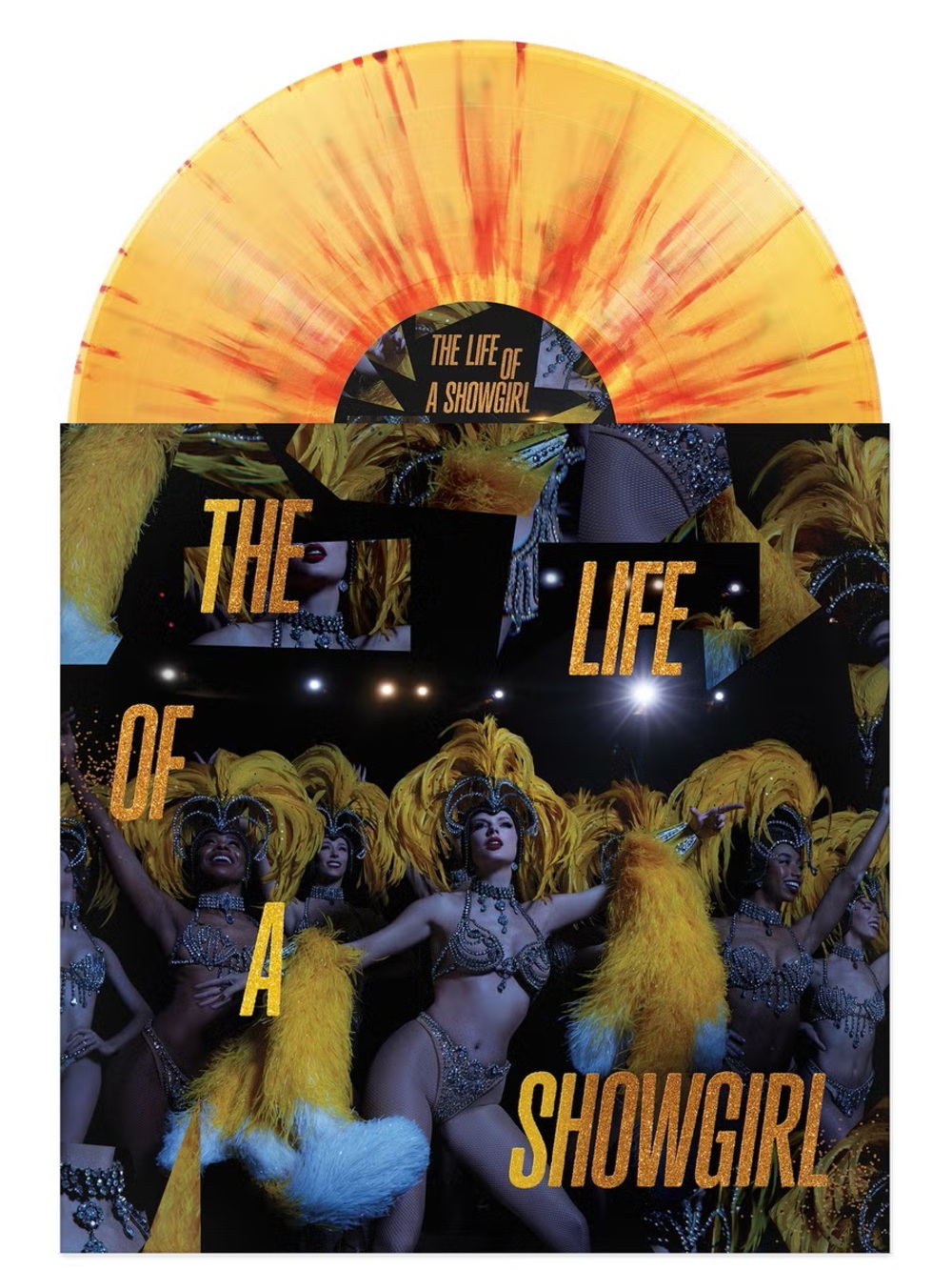 Taylor Swift TLOAS Baby That’s Show Business (Lovely Bouquet Gold) Vinyl